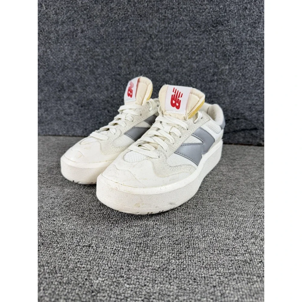 New Balance CT302 Shoes Womens 6.5 White Gray Mesh Walking Sneakers CT302RS